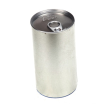 Round Shape Tin Bo for Tea Packaging with Good Seal